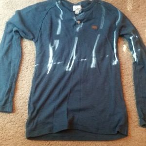 Blue lucky brand long sleeve